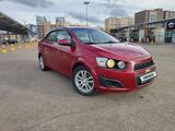 Chevrolet Aveo 2013 года за 3 450 000 тг. в Караганда