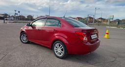 Chevrolet Aveo 2013 года за 3 900 000 тг. в Караганда – фото 3