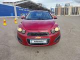 Chevrolet Aveo 2013 года за 3 800 000 тг. в Караганда – фото 4