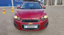 Chevrolet Aveo 2013 года за 3 900 000 тг. в Караганда – фото 4