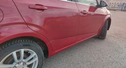 Chevrolet Aveo 2013 годаүшін3 600 000 тг. в Караганда – фото 5