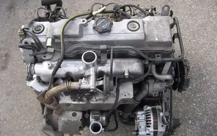 Двигатель (акпп) Mitsubishi Delica 2.5сс D4BA, D4BF, D4HB, D4EA, D4EB, D4CB за 777 000 тг. в Алматы