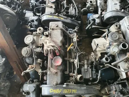 Двигатель (акпп) Mitsubishi Delica 2.5сс D4BH, D4BF, D4HB, D4EA, D4EB, D4CB за 777 000 тг. в Алматы – фото 4