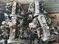 Двигатель (акпп) Mitsubishi Delica 2.5сс D4BA, D4BF, D4HB, D4EA, D4EB, D4CB за 777 000 тг. в Алматы – фото 3