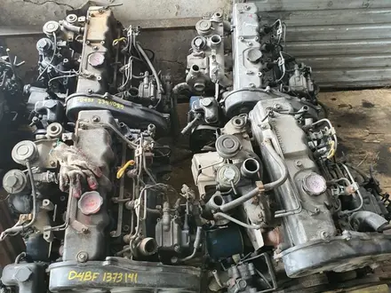 Двигатель (акпп) Mitsubishi Delica 2.5сс D4BH, D4BF, D4HB, D4EA, D4EB, D4CB за 777 000 тг. в Алматы – фото 3