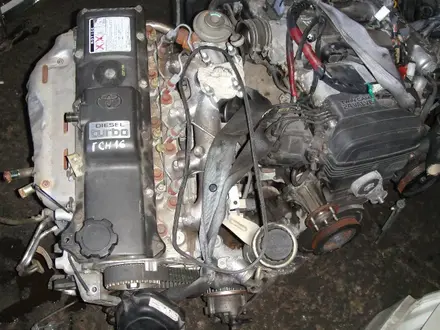 Двигатель (акпп) Mitsubishi Delica 2.5сс D4BH, D4BF, D4HB, D4EA, D4EB, D4CB за 777 000 тг. в Алматы – фото 2
