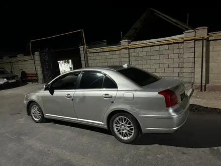 Toyota Avensis 2005 года за 3 350 000 тг. в Тараз – фото 2