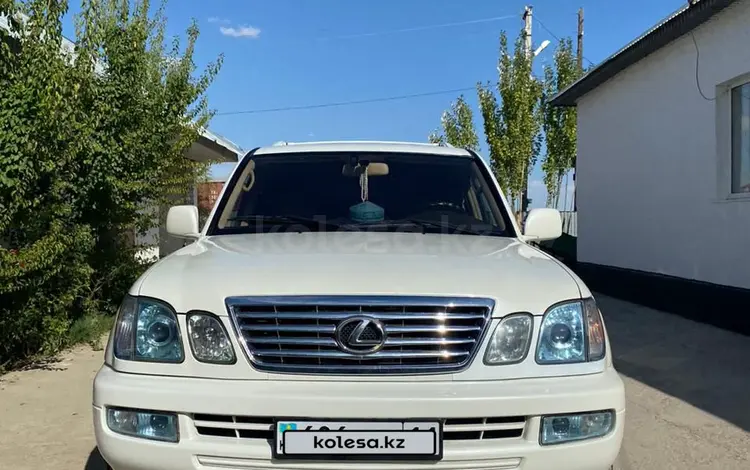 Lexus LX 470 2004 годаүшін11 000 000 тг. в Кызылорда