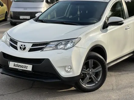 Toyota RAV4 2013 года за 9 200 000 тг. в Алматы – фото 16