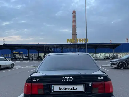 Audi A6 1995 года за 3 400 000 тг. в Алматы – фото 8