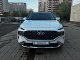 Hyundai Santa Fe 2023 года за 21 700 000 тг. в Астана – фото 2