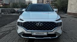 Hyundai Santa Fe 2023 года за 21 700 000 тг. в Астана – фото 2