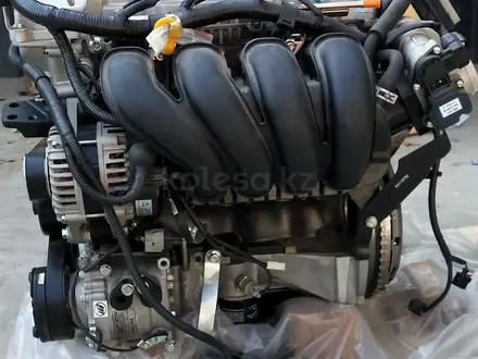 Двигатель на Лифан Х70 за 800 000 тг. в Алматы – фото 2