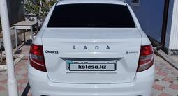 ВАЗ (Lada) Granta 2190 2019 года за 4 650 000 тг. в Атырау – фото 3