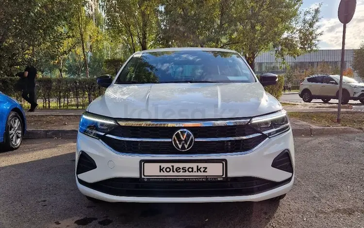 Volkswagen Polo 2022 года за 11 300 000 тг. в Астана