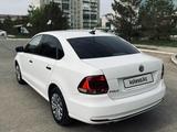 Volkswagen Polo 2017 года за 5 750 000 тг. в Уральск – фото 4