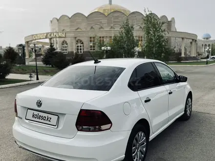 Volkswagen Polo 2017 года за 5 750 000 тг. в Уральск – фото 5