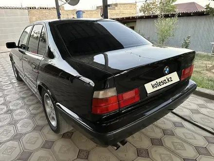 BMW 525 1995 года за 3 500 000 тг. в Шымкент – фото 4