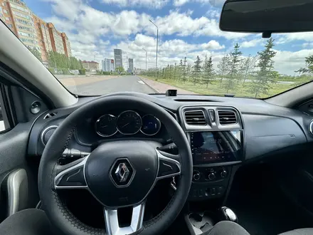 Renault Logan 2018 годаүшін5 890 000 тг. в Астана – фото 7