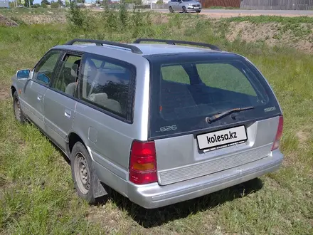 Mazda 626 1993 года за 1 100 000 тг. в Костанай – фото 3