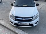 ВАЗ (Lada) Granta 2190 2017 годаfor2 950 000 тг. в Актау – фото 2