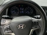 Hyundai Elantra 2016 годаүшін8 300 000 тг. в Тараз