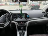 Hyundai Elantra 2016 годаүшін8 300 000 тг. в Тараз – фото 3
