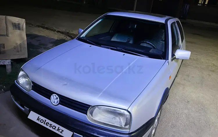 Volkswagen Golf 1993 года за 1 500 000 тг. в Астана