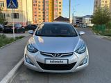 Hyundai Elantra 2014 годаfor7 000 000 тг. в Атырау – фото 2