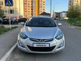 Hyundai Elantra 2014 года за 7 000 000 тг. в Атырау – фото 2