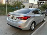 Hyundai Elantra 2014 годаүшін7 000 000 тг. в Атырау – фото 5