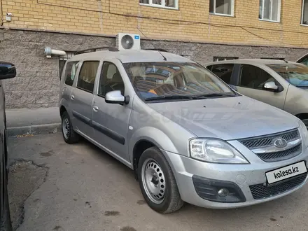 ВАЗ (Lada) Largus 2018 года за 4 500 000 тг. в Астана – фото 4