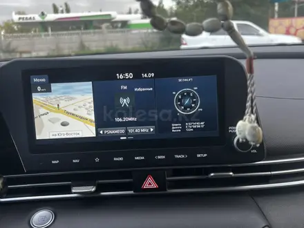 Hyundai Elantra 2021 года за 9 600 000 тг. в Павлодар – фото 11