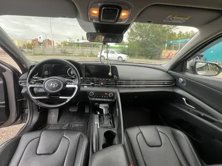 Hyundai Elantra 2021 года за 9 600 000 тг. в Павлодар – фото 10