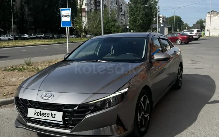 Hyundai Elantra 2021 года за 9 600 000 тг. в Павлодар