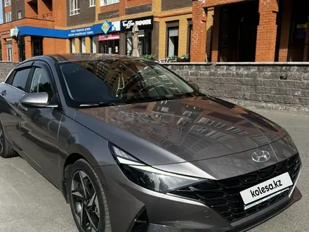 Hyundai Elantra 2021 года за 9 600 000 тг. в Павлодар – фото 4