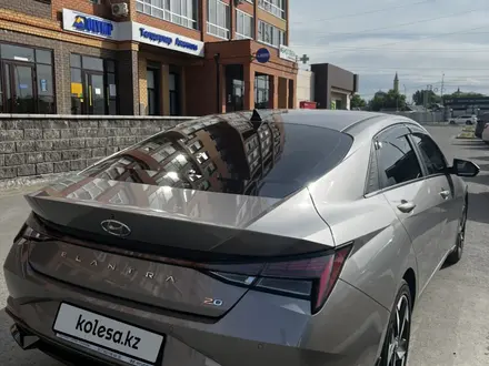 Hyundai Elantra 2021 года за 9 600 000 тг. в Павлодар – фото 5
