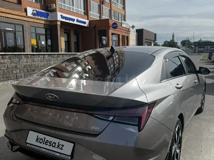 Hyundai Elantra 2021 года за 9 600 000 тг. в Павлодар – фото 8