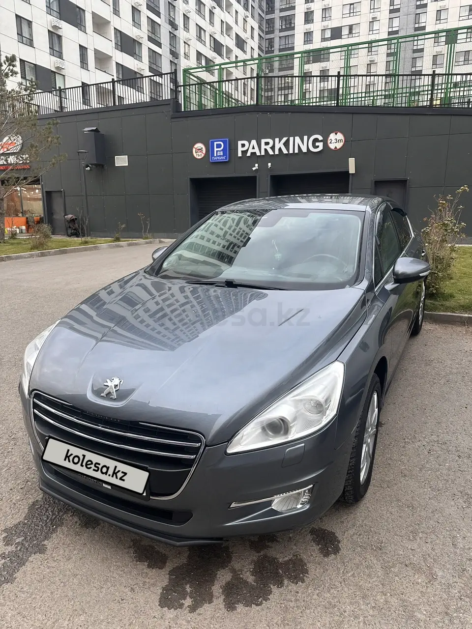Peugeot 508, 2014