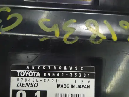 Блок управления Toyota Camry abs, trc, vce за 15 000 тг. в Алматы – фото 3