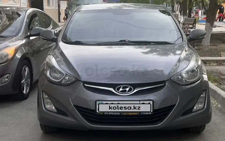 Hyundai Elantra 2015 года за 5 300 000 тг. в Атырау