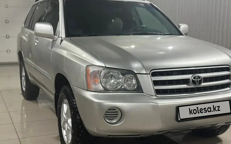 Toyota Highlander 2002 года за 5 950 000 тг. в Астана