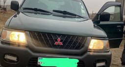 Mitsubishi Montero Sport 2000 годаүшін3 800 000 тг. в Талдыкорган