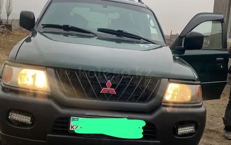 Mitsubishi Montero Sport 2000 годаүшін3 800 000 тг. в Талдыкорган