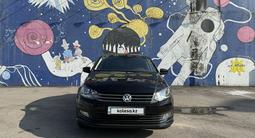 Volkswagen Polo 2016 года за 6 200 000 тг. в Алматы – фото 3