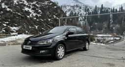 Volkswagen Polo 2016 года за 6 200 000 тг. в Алматы