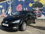 Volkswagen Polo 2016 года за 6 200 000 тг. в Алматы – фото 5