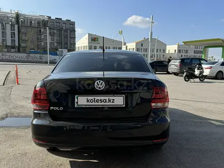 Volkswagen Polo 2016 года за 6 200 000 тг. в Алматы – фото 8