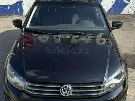 Volkswagen Polo 2016 года за 6 200 000 тг. в Алматы – фото 10