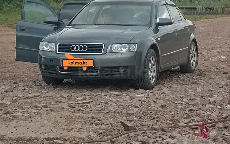 Audi A4 2001 года за 2 700 000 тг. в Экибастуз